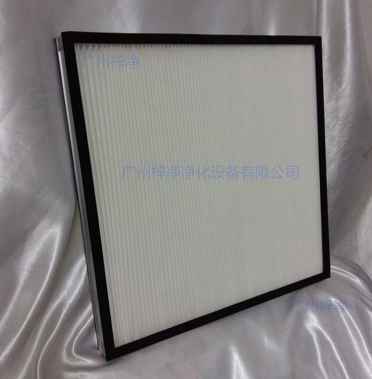 FB板式中效過濾器過濾級別分為F5、F6、F7、F8