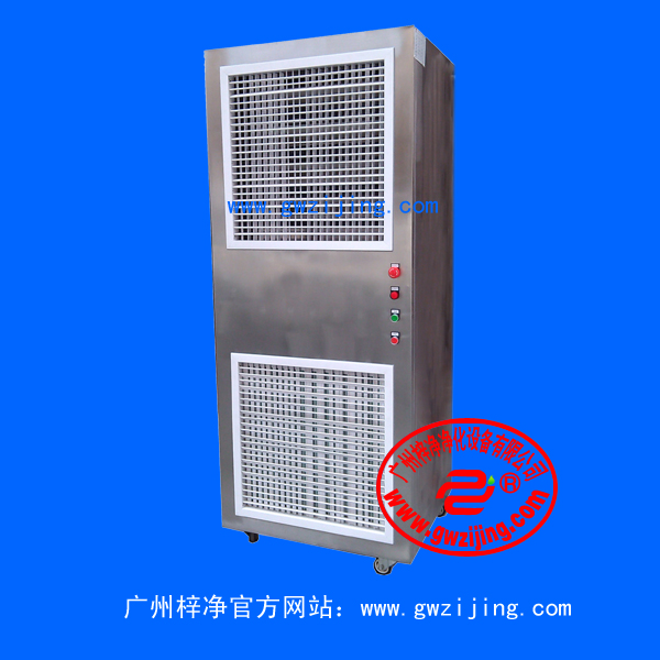自凈器/空氣自凈器由初效空氣過濾器,風機,高效空氣過濾器及靜壓箱組成。